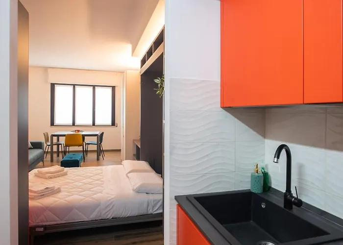 شقة La Fenice - Monolocale Zona Centro بوردينوني